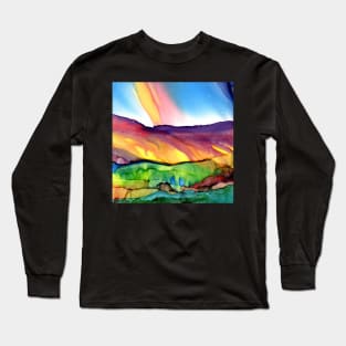 Fantasy landscape Long Sleeve T-Shirt